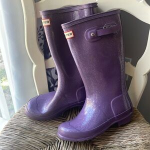 Kids Hunter boots - great condition